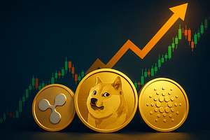 XRP, Dogecoin, Cardano Could Lead Explosive Altcoin Rally, Analyst Says