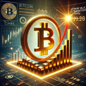 Bitcoin Climbs, But NVT Indicator Sends a Surprising Signal