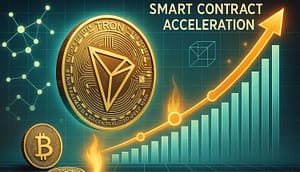 Tron Energy Usage Surges 108% – Smart Contract Activity Accelerates
