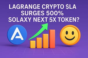 As Lagrange Crypto Token $LA Surges, Climbing 500%, Will Solaxy See Bigger Gains?