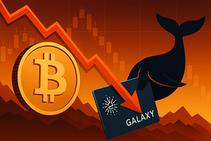 Bitcoin OG Whale Moves 40,000 BTC To Galaxy, Triggering Market Shock