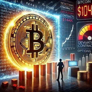 Bitcoin Rally Hits Wall as Price Stalls Below $104K, Analyst Cites Derivatives Pressure