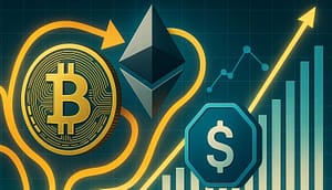 Bitcoin And Ethereum Exchange Inflows Overshadow Stablecoin Demand – Details