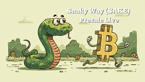Snaky Way Presale Live: AI Meme Coin $AKE Gears Up for Bull Run