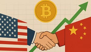US-China Trade War to Ease Up as Bitcoin Aims for $100K. Here’s the Best Crypto to Buy