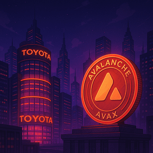 Avalanche (AVAX) Bulls Target $30 Breakout as Toyota Partnership Fuels Momentum