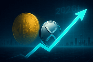 XRP To $30 Beyond 2026? Analyst Reveals Key BTC Ratio To Watch