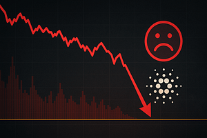 Cardano Sentiment Crashes To 5-Month Low As ADA Defends Key Price Level