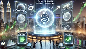 Solana Power Play: Galaxy, Jump Crypto, Multicoin Behind New $1.6 Billion Treasury Strategy