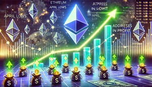 Ethereum Addresses In Profit Nearly Doubles Since April Lows  – Volatility Returns