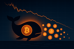 Bitcoin Whales Cut Back: Average Holdings At Lowest Since 2018