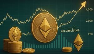 Ethereum Wyckoff Accumulation Hints At Explosive Q3 – $4K Level In Sight