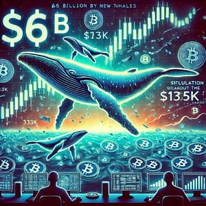 $63 Billion in Bitcoin Scooped Up by New Whales, Is $135K Still in Play?