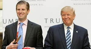 WLFI Price Dips 7% As Eric Trump Leaves World Liberty Treasury Company ALT5 Sigma