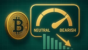Bitcoin Market Base Turns Neutral-Bearish As Flows Stay Weak