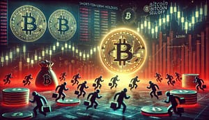 Bitcoin Could See Short-Term Holder Selloff Around These Levels, Analyst Says
