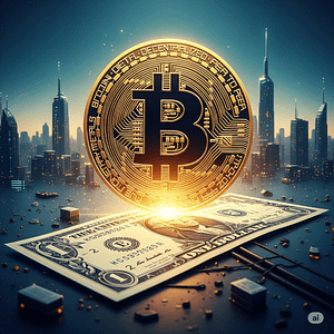 Bitcoin Could Break The Dollar — $250K Prediction Still In Play, Billionaire Says
