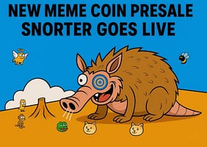 New Meme Coin Presale Promises to Snort Explosive Gains in 2025: Snorter ICO Goes Live