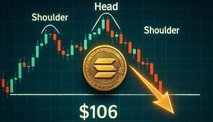 Solana Cracks Below Key Structure – Head And Shoulders Breakdown Points To $106