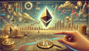 Ethereum Approaches Decisive Level –  Trading Around 200 DMA Resistance