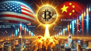 Bitcoin Skyrockets Past $108,000 Amid US-China Tariff Discussions
