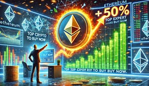 Ethereum Price Surges 50%: Top Expert Declares It The Best Crypto To Buy Now
