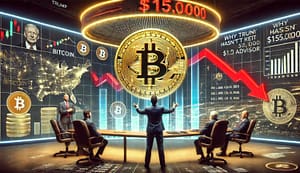 One Major Reason Bitcoin Hasn’t Reached $150,000, According To Trump’s Crypto Advisor