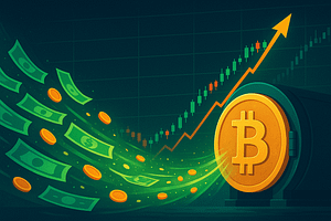 Bitcoin Breakout Not Just Hype—$4.4B Inflows Back The Move
