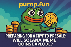 Pump.fun Preparing for a Crypto Presale: Will Solana Meme Coins Explode?
