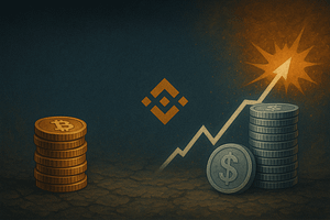 Bitcoin & Stablecoin Reserves Diverge On Binance: Liquidity Explosion Brewing?