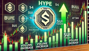 SUI Hype Grows As Price Action Points To A Rally: $4 Level In Focus