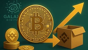 Satoshi-Era Bitcoin Now For Sale: Galaxy Digital Sends 1,500 BTC To Binance