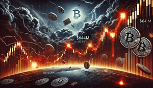 Crypto Bulls See $644M Bloodbath As Bitcoin Dips Below $105,000