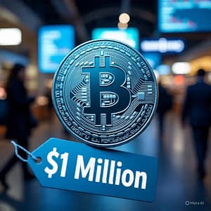 No Fireworks, Just Grind: Bitcoin Could Drift To $1M Over 7 Years: Analyst