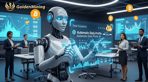 GoldenMining Investors Earn Average Profit of $9,800 on Bitcoin Surge Day Stable Daily Income Model Attracts Thousands to Join Global Cloud Mining Platform
