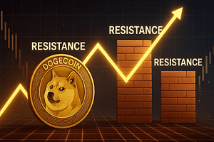 Dogecoin Resistance Walls Ahead: Analyst Flags 3 Key Levels