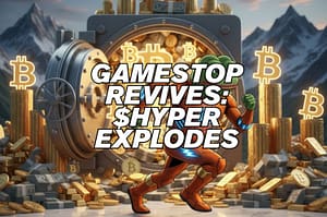 Bitcoin Strategy Revives GameStop as Bitcoin Hyper ($HYPER) Explodes