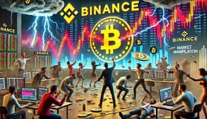 Bitcoin Price Plunge Sparks Outrage: Binance Targeted For Alleged Market Manipulation