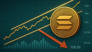 Solana Tests Rising Channel Support – Breakdown Could Send Price To $128.50 Level