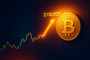 Bitcoin Breaks $118,000—But Liquidity Still Thin, Glassnode Warns
