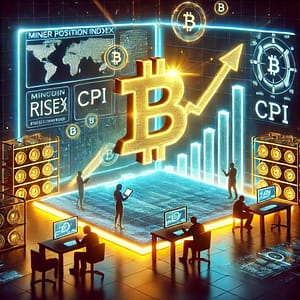 Miner Position Index Rises As Bitcoin Rebounds Post-CPI Data—Here’s What It Means