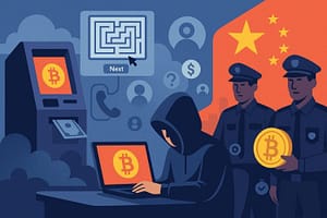 Crypto Scammers Waste 4K Hours & China Makes $12M Crypto Bust: Best Wallet Protects You