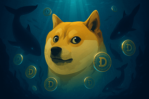 Dogecoin Whales Buy The Dip: $1 Billion DOGE Added