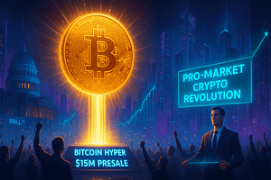 Bitcoin Hyper Presale Explodes with $15M Raise as SEC’s Atkins Unveils Pro-Market Crypto Revolution!